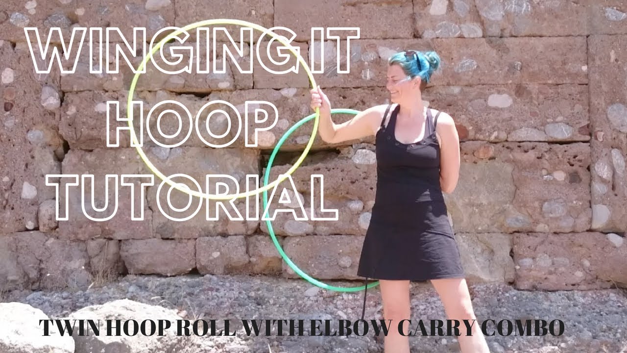 Twin Hoop Tutorial - Winging it! Combo with Emma Kenna