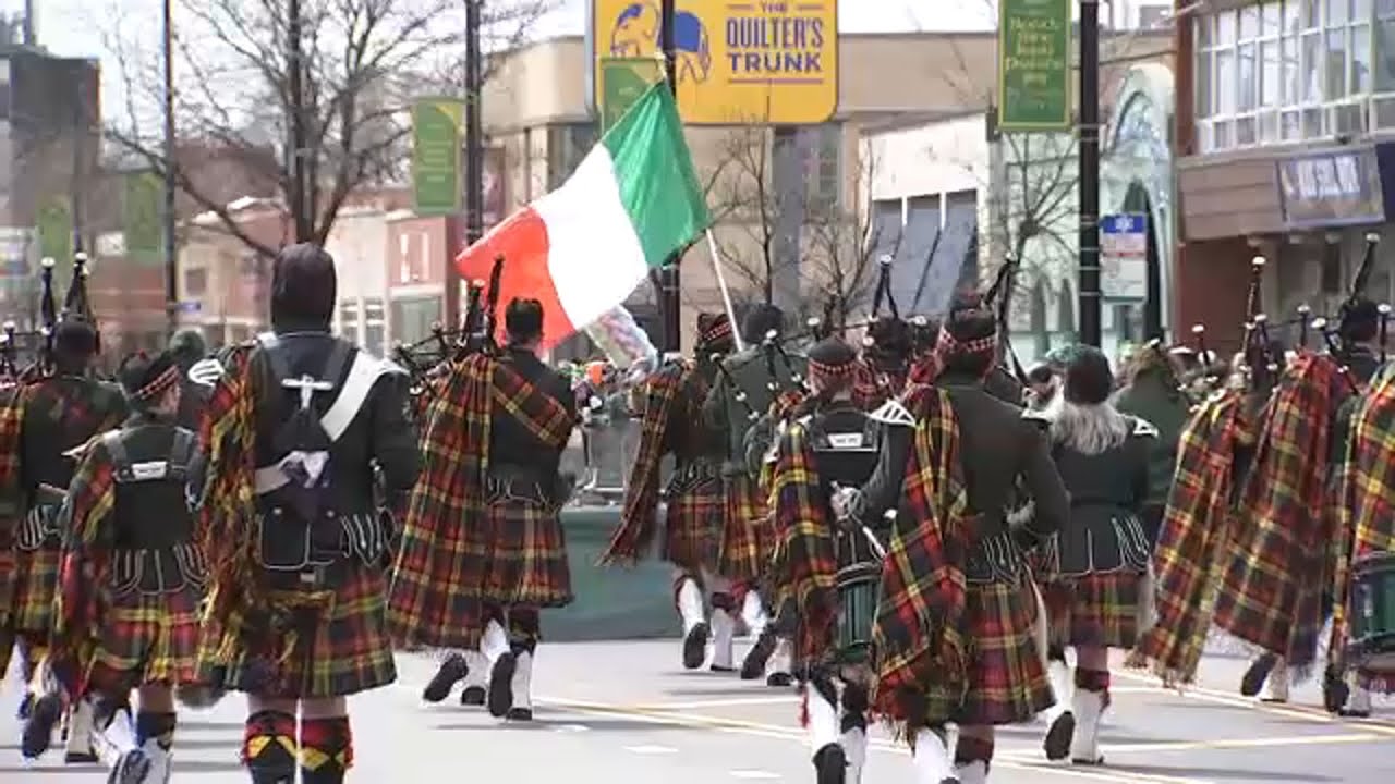 Chicago celebrates St. Patrick's Day with South Side, Northwest Side Irish parades