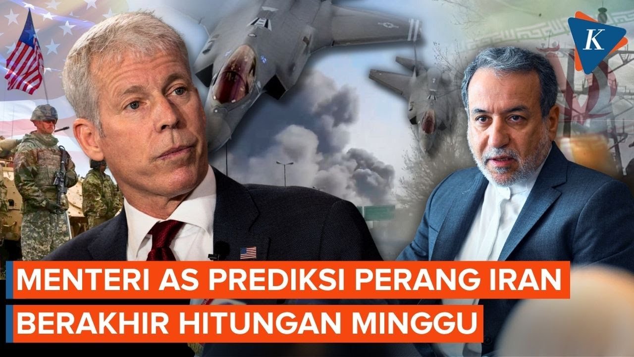 AS Prediksi Perang Iran Berakhir Beberapa Minggu, Teheran Masih Mampu Melawan