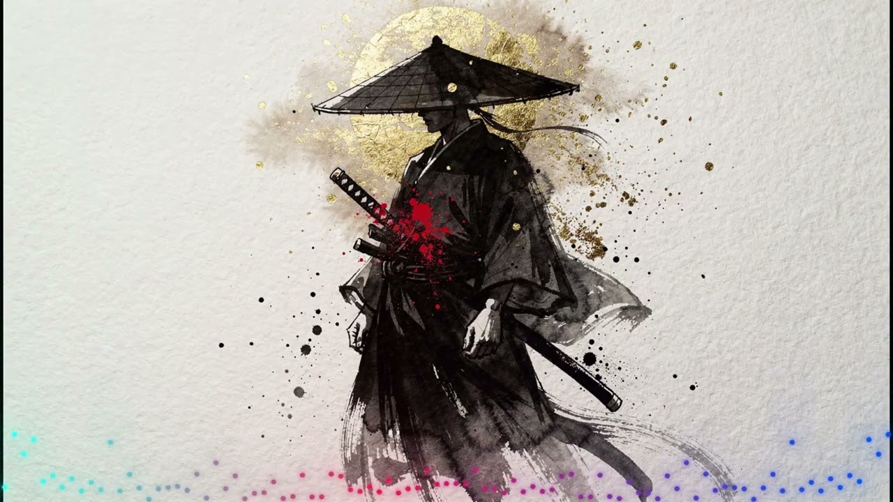 【Japanese Traditional Music】From Peace to Battle | The Way of a Samurai Cinematic Instrumental Music