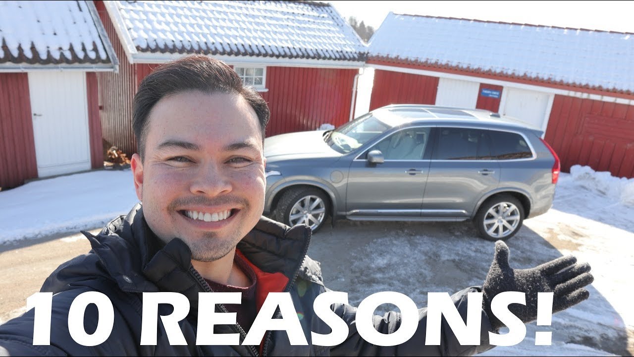 10 причин, по которым я снова купил Volvo XC90 2018 года!