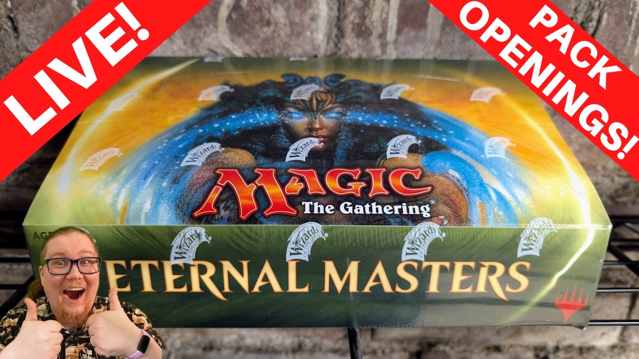 🔴LIVE! MTG Rip & Ship w/ Clint | Eternal Masters, ECL & A Wide Variety of Collector Packs | 2/18