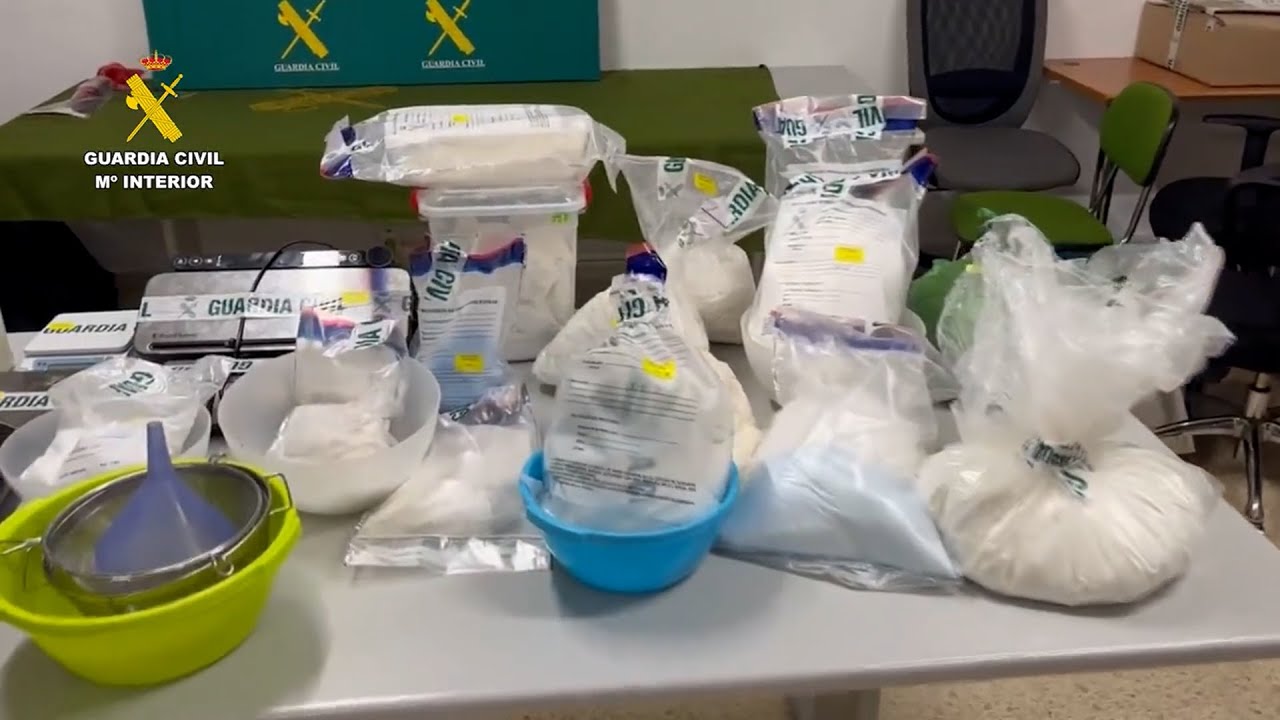 Desarticulada una banda que llevaba cocaína a Marruecos por Melilla