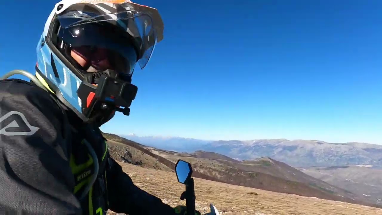 Mountain ride #701 #ktmfreeride #abruzzomoto #coupleride #offroadmotorcycle