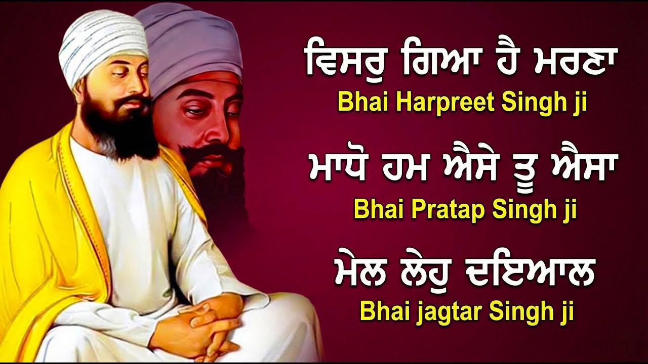 Visar Gya hai Marna - Soothing Nonstop Shabad Kirtan - (Gurbani Jukebox0   2026