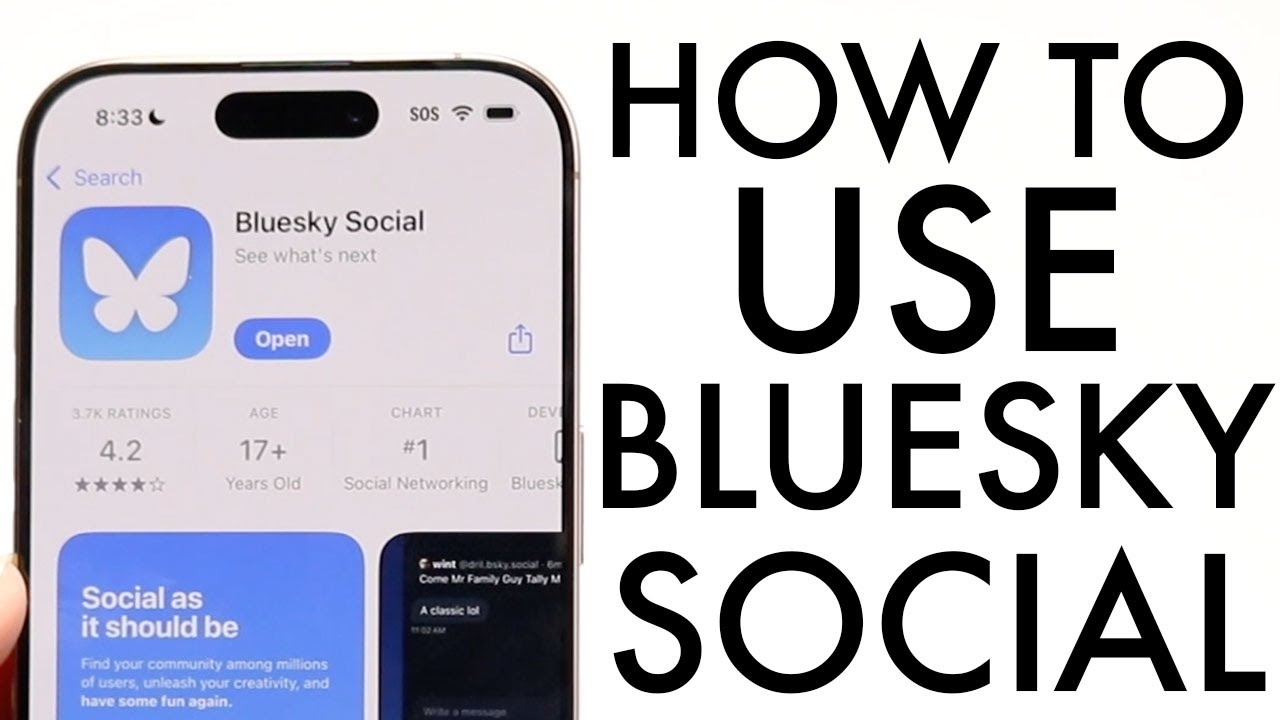 Как использовать Bluesky! (Полное руководство для начинающих)