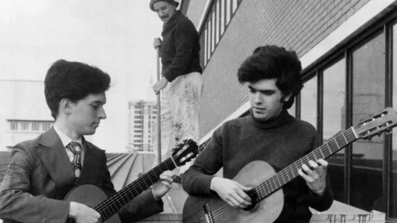SERGIO & EDUARDO ABREU - Sonata em Ré Maior (Scheidler)