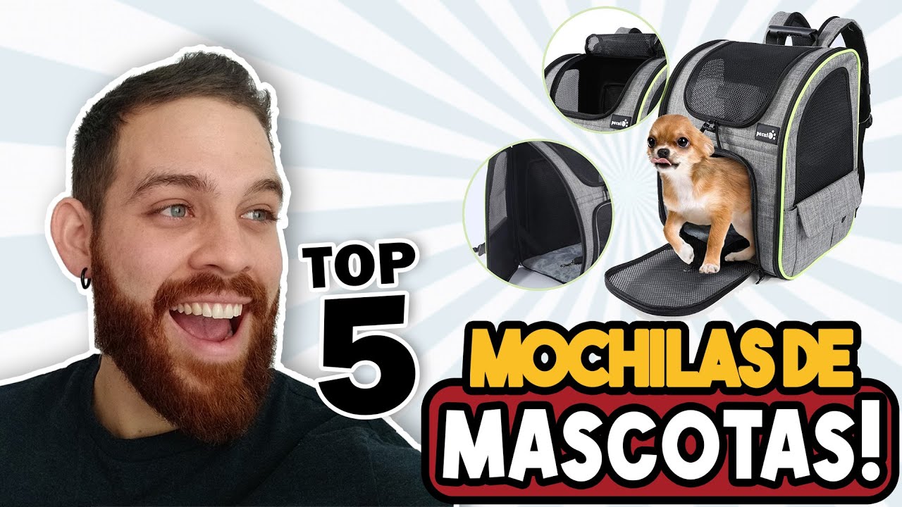 🥇 DESCUBRE la Mejor Mochila para Perros y Gatos ▶Amazon 2021◀ (Comparativa Calidad-Precio)