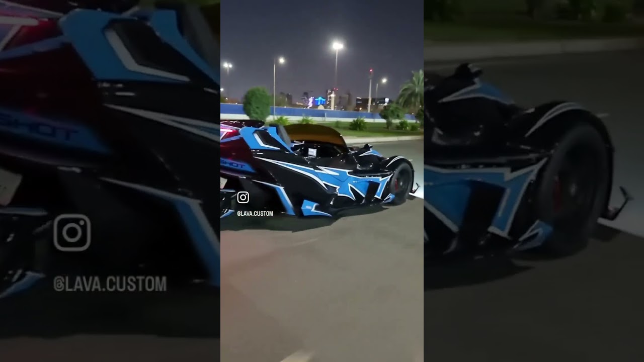 Lava Custom's Customized Polaris Slingshot