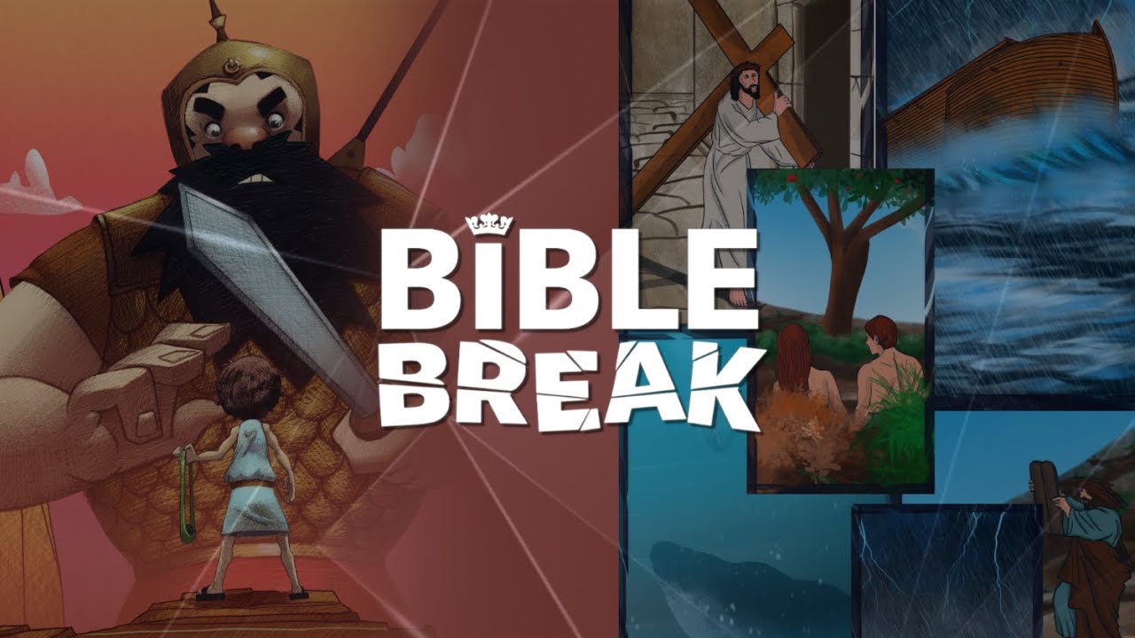 BibleBreak&trade;: A Collection of Illustrated Bible Stories
