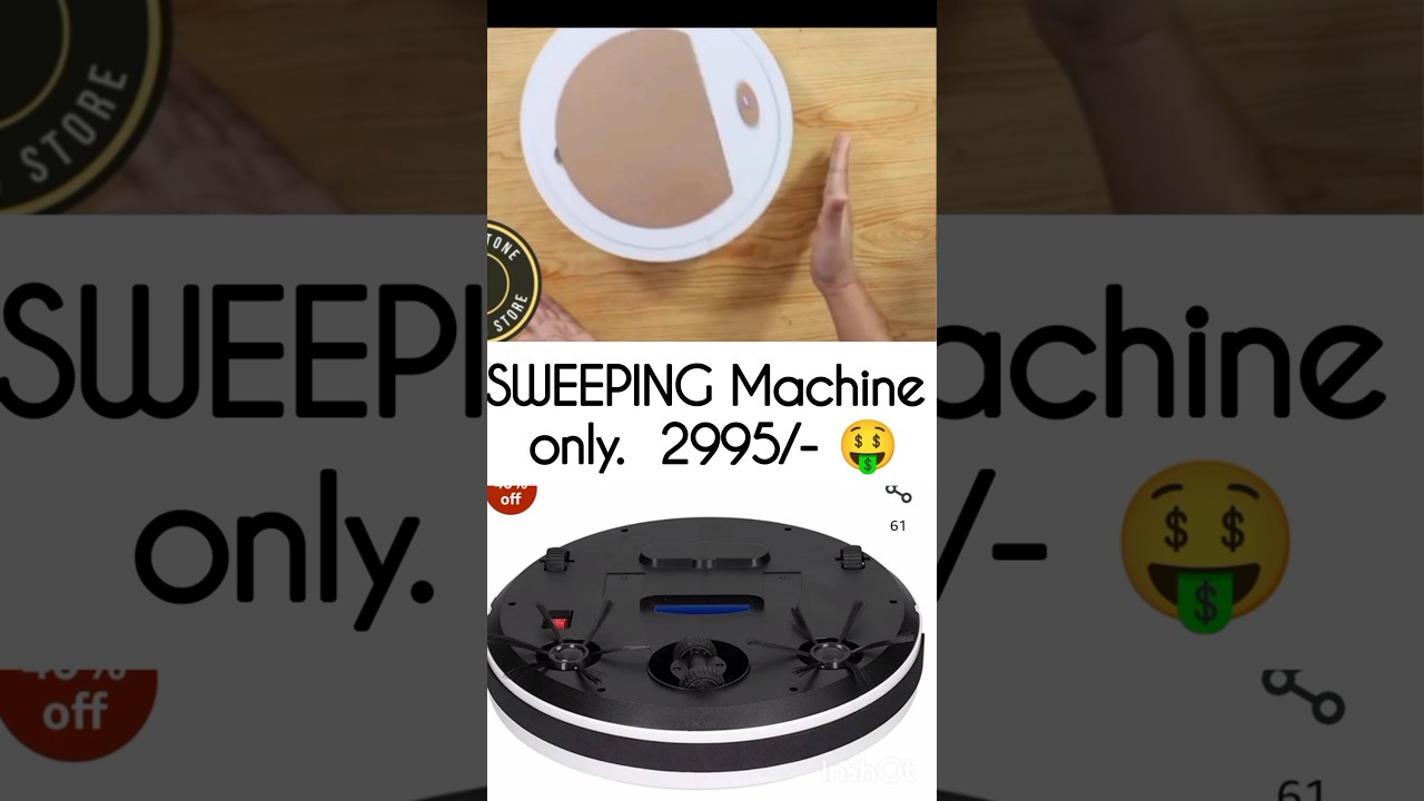Sweeping Machine🤑 #sweeping #machine #gadgets #trendinggadgets #amazoncoolgadgets #digitalgadgets