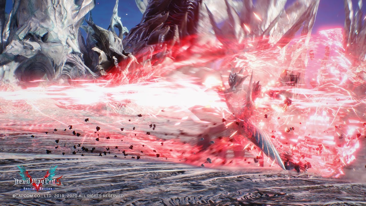 Royal Guard (Sin DT) VS Dark Slayer - Dante VS Vergil - Devil May Cry 5