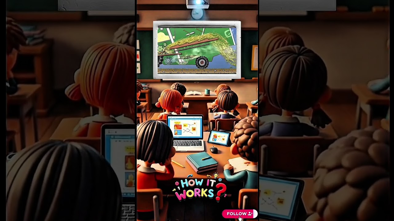 How does a rice mill work? 