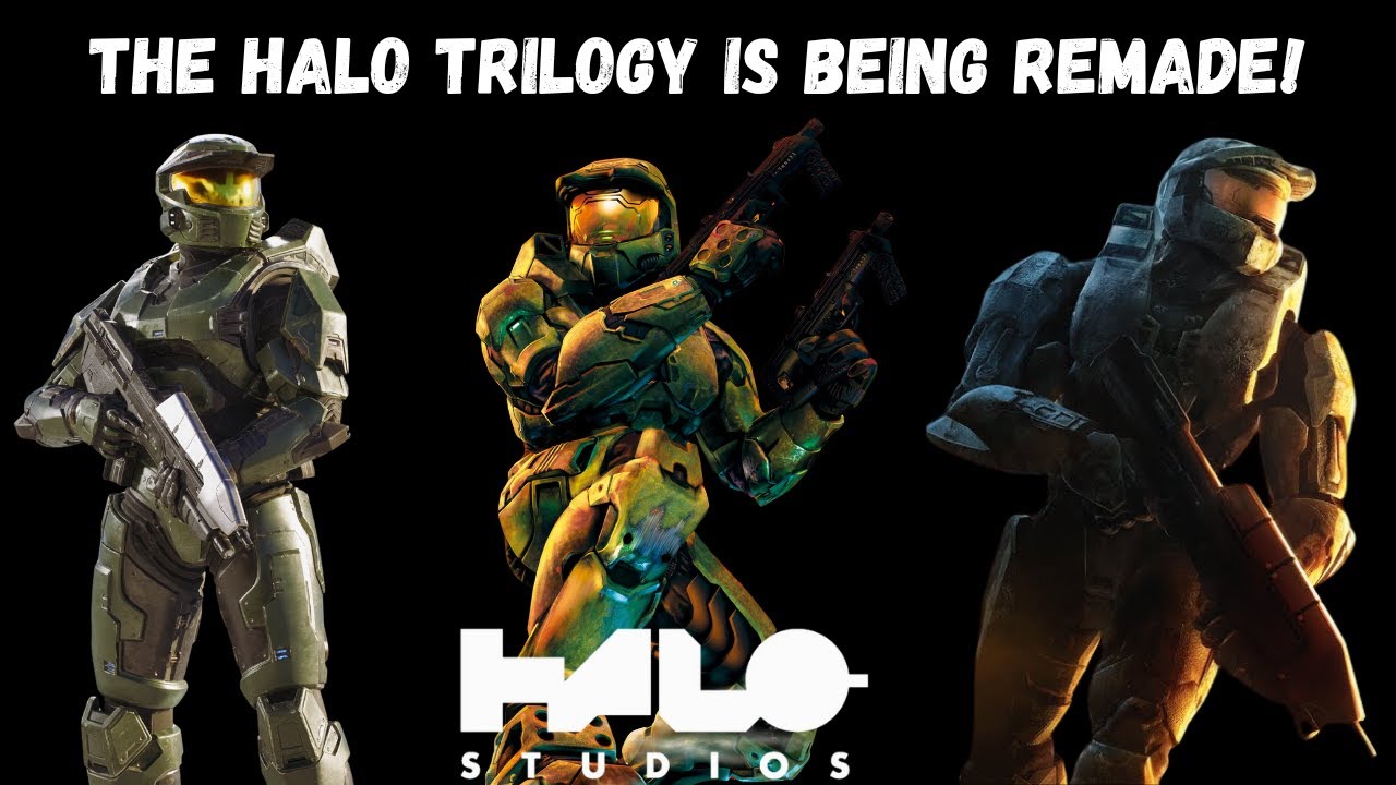 Halo Studios переиздает трилогию Halo! (Эксклюзивный репортаж)