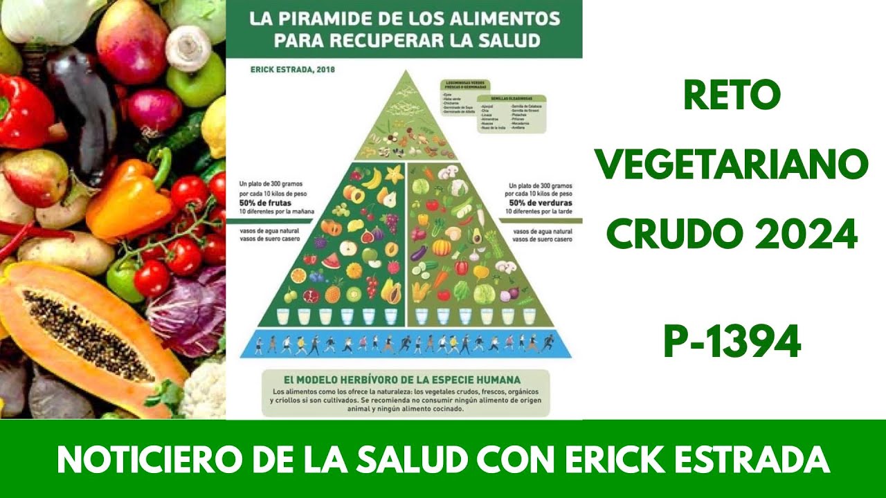 P-1394 Reto Vegetariano Crudo 2024