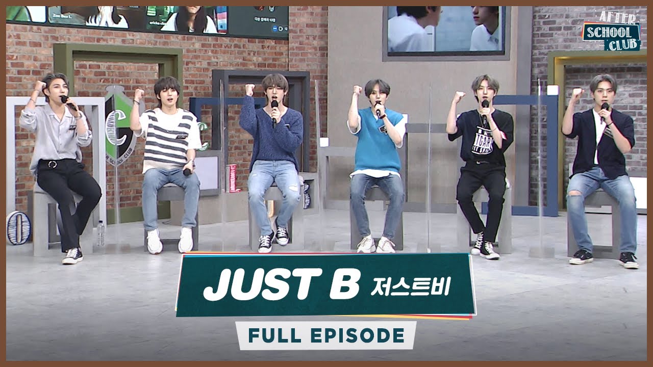[After School Club] ⚡JUST B(저스트비)⚡️The next generation rising stars of K-Pop! _ Full Episode