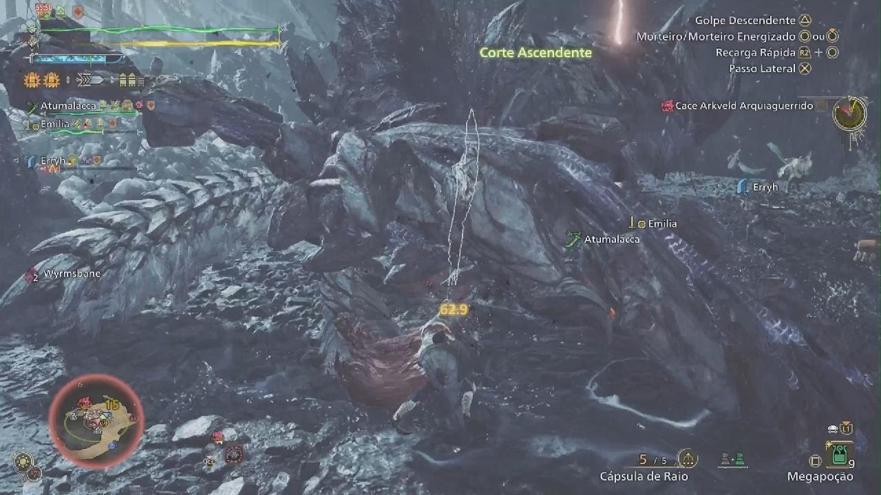 Monster Hunter Wilds_Arkveld Ark Aguerrido [Lançarma]