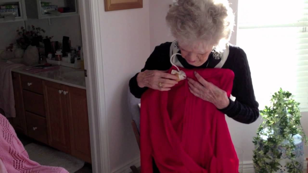 My 90-year-old Grandmother & Her Sexy Shirt
