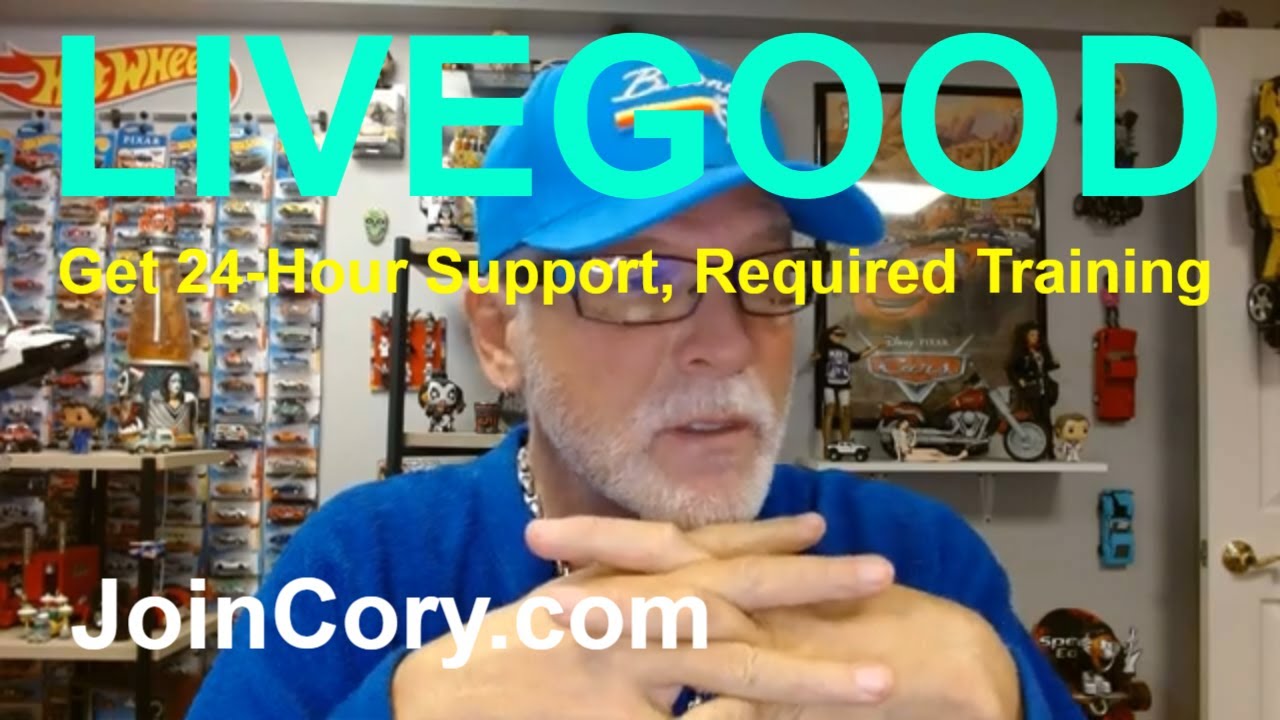 LIVEGOOD: Join Today, Get 24-Hour Support & Required Training