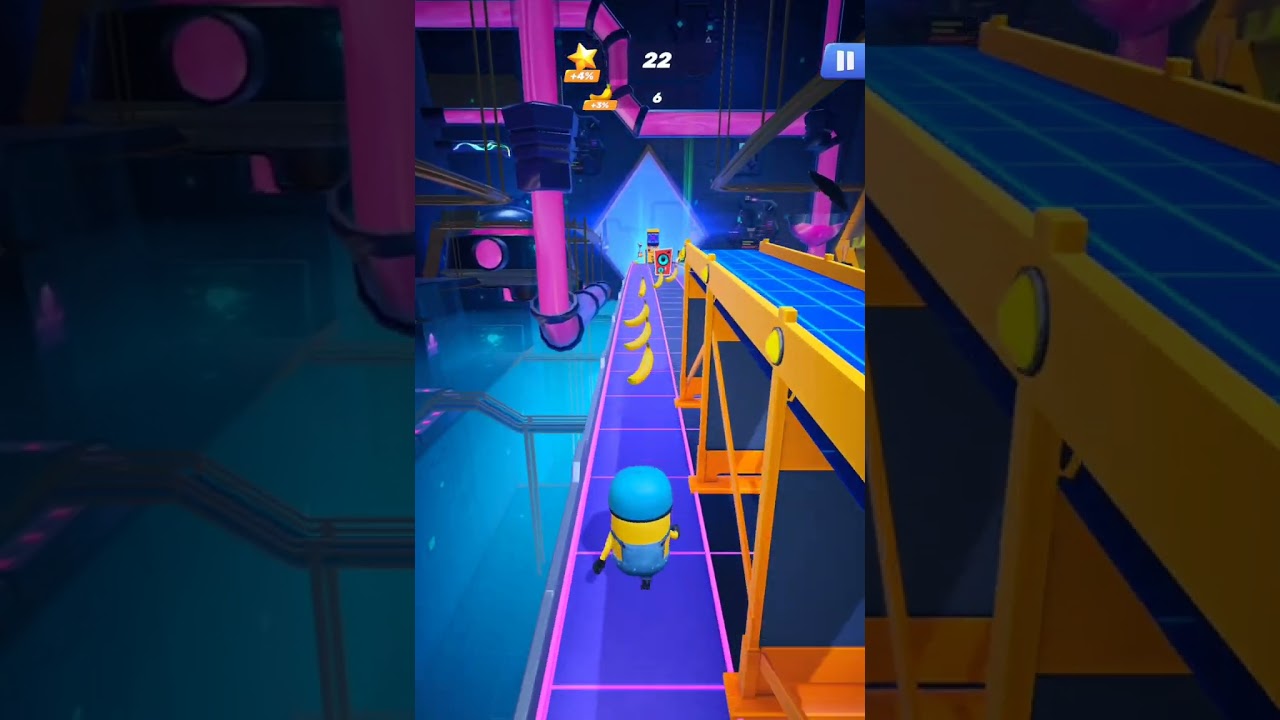 Minion rush tutorial with grus voice.