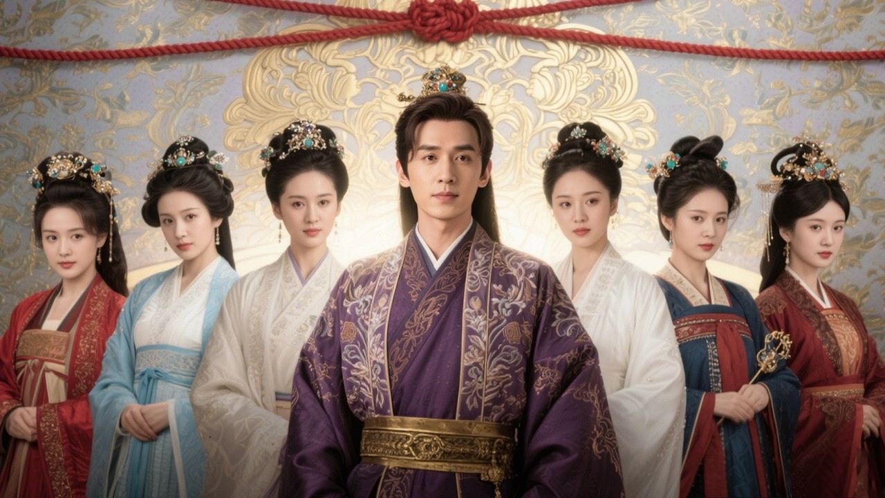 🔥환생했더니 데릴사위? 그런데 내가 만든 보라색 염료가 집안을 살렸다. #cdrama #kdrama