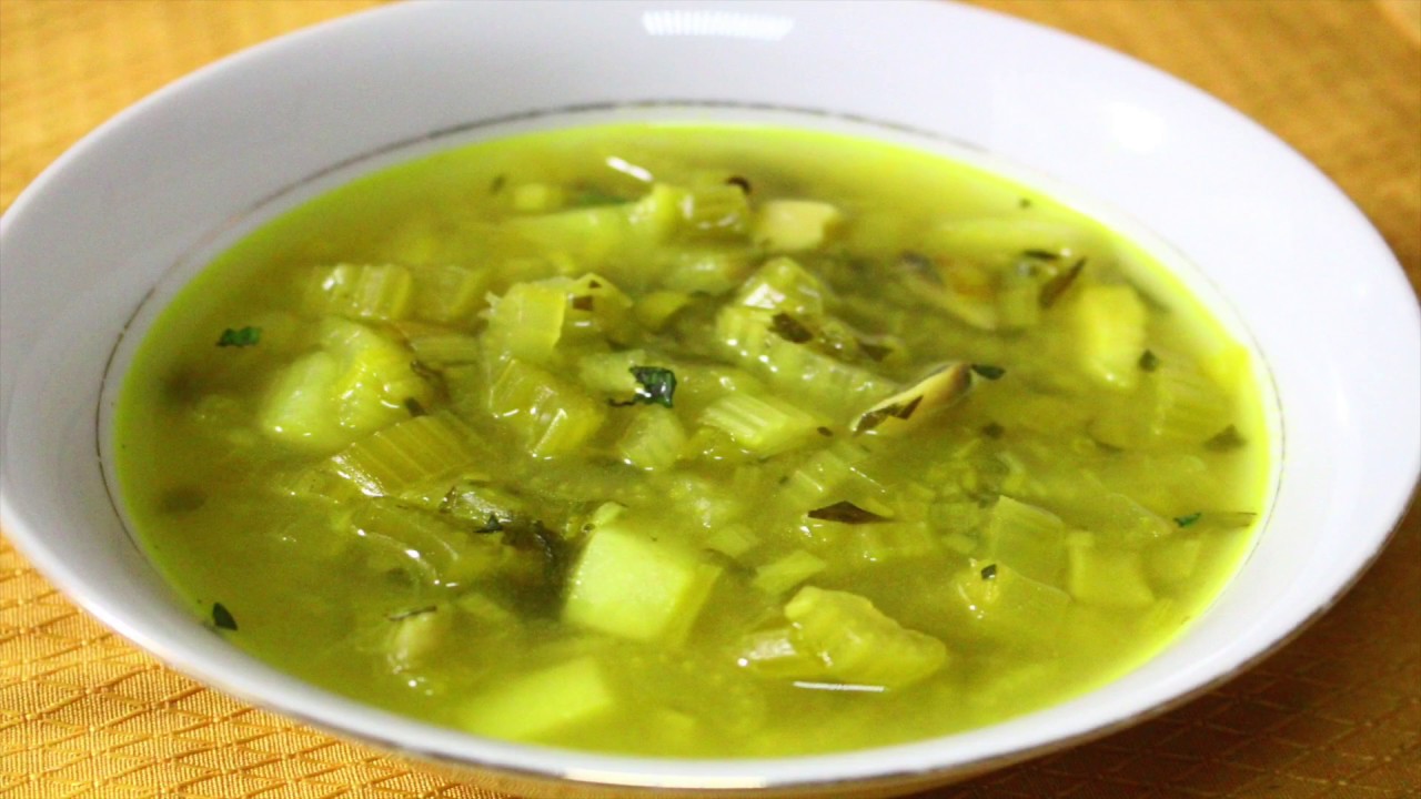 Sopa Vegana Fácil Y Saludable