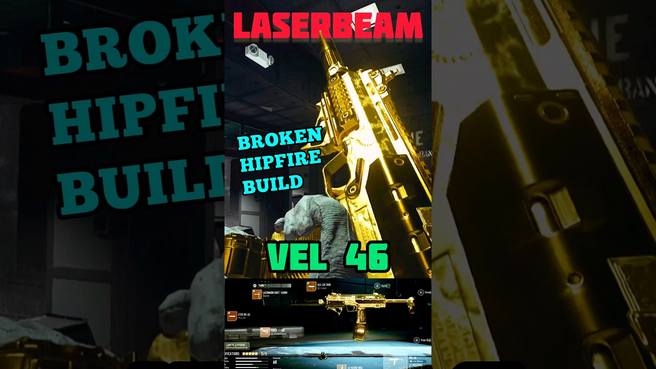 This VEL 46 HipFire Build is INSANE | Meta Class | BROKEN | MP7 | COD Warzone 2 #shorts #viral