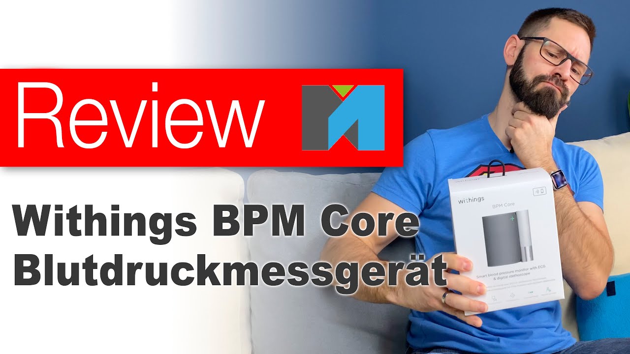 🏥 Die große Withings BPM Core Review: Alle Details!