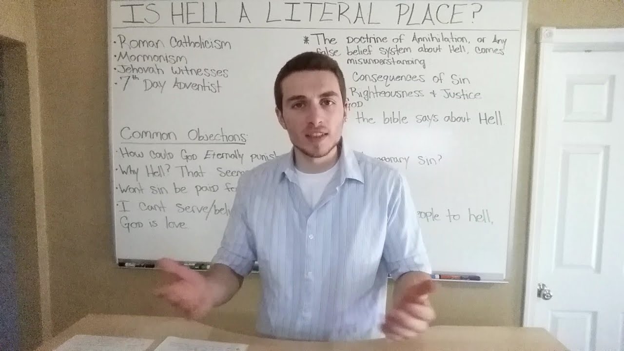 Is Hell A Literal Place?