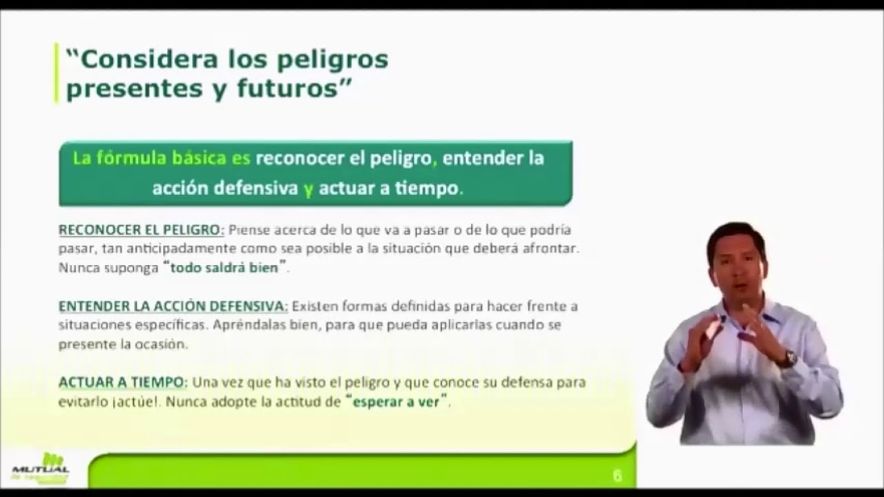 Curso Manejo Defensivo