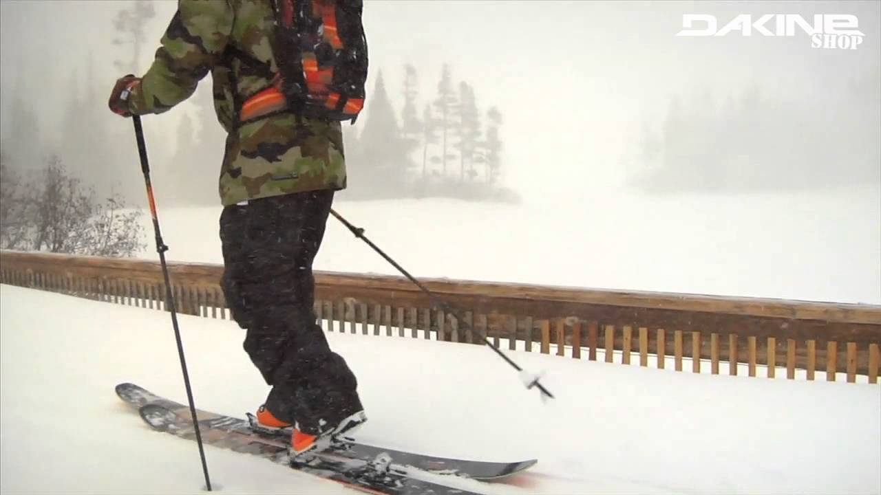Chris Benchetler Dakine Snowwear Commercial