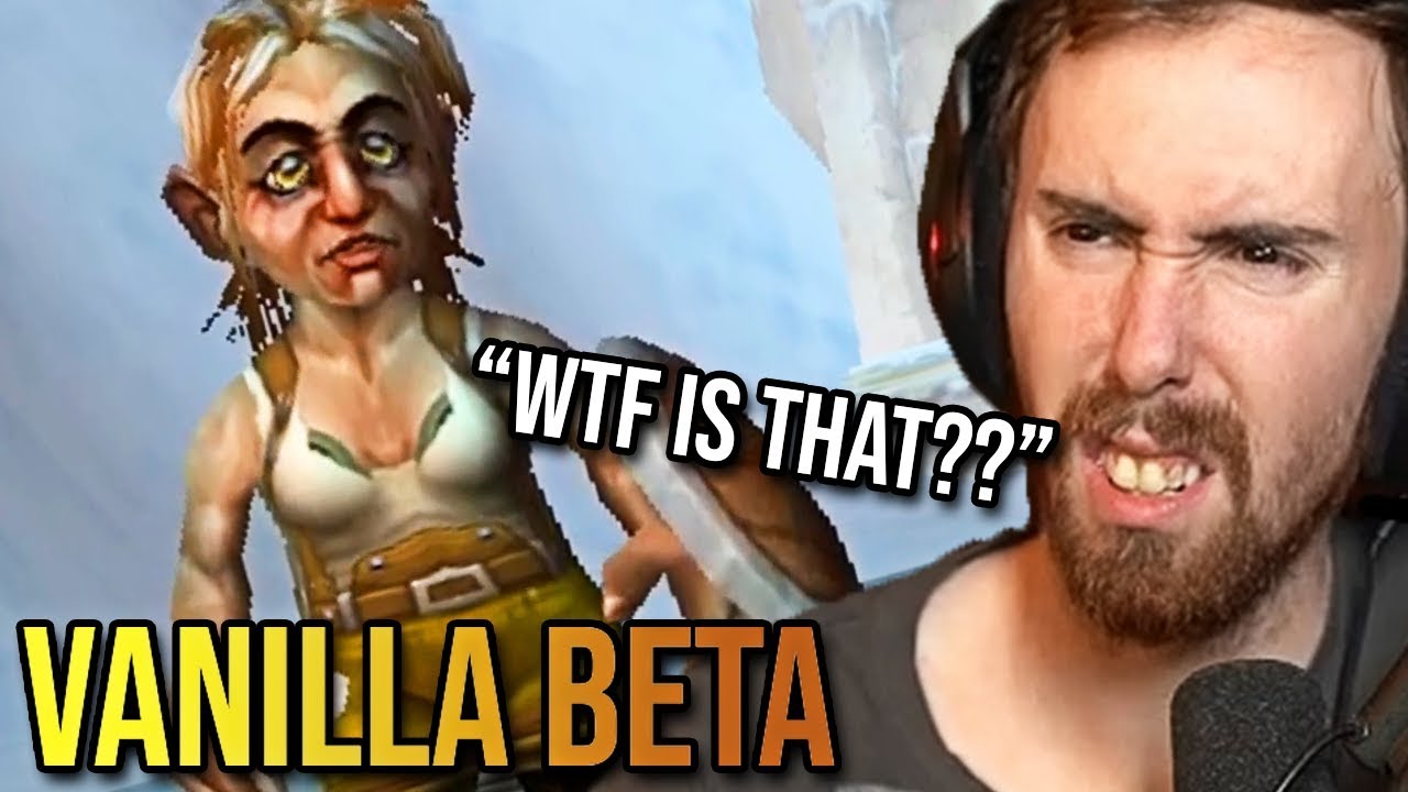 Asmongold Reacts To WoW Vanilla Patch History: Patch 0.11 & 0.12 Betas - MadSeasonShow