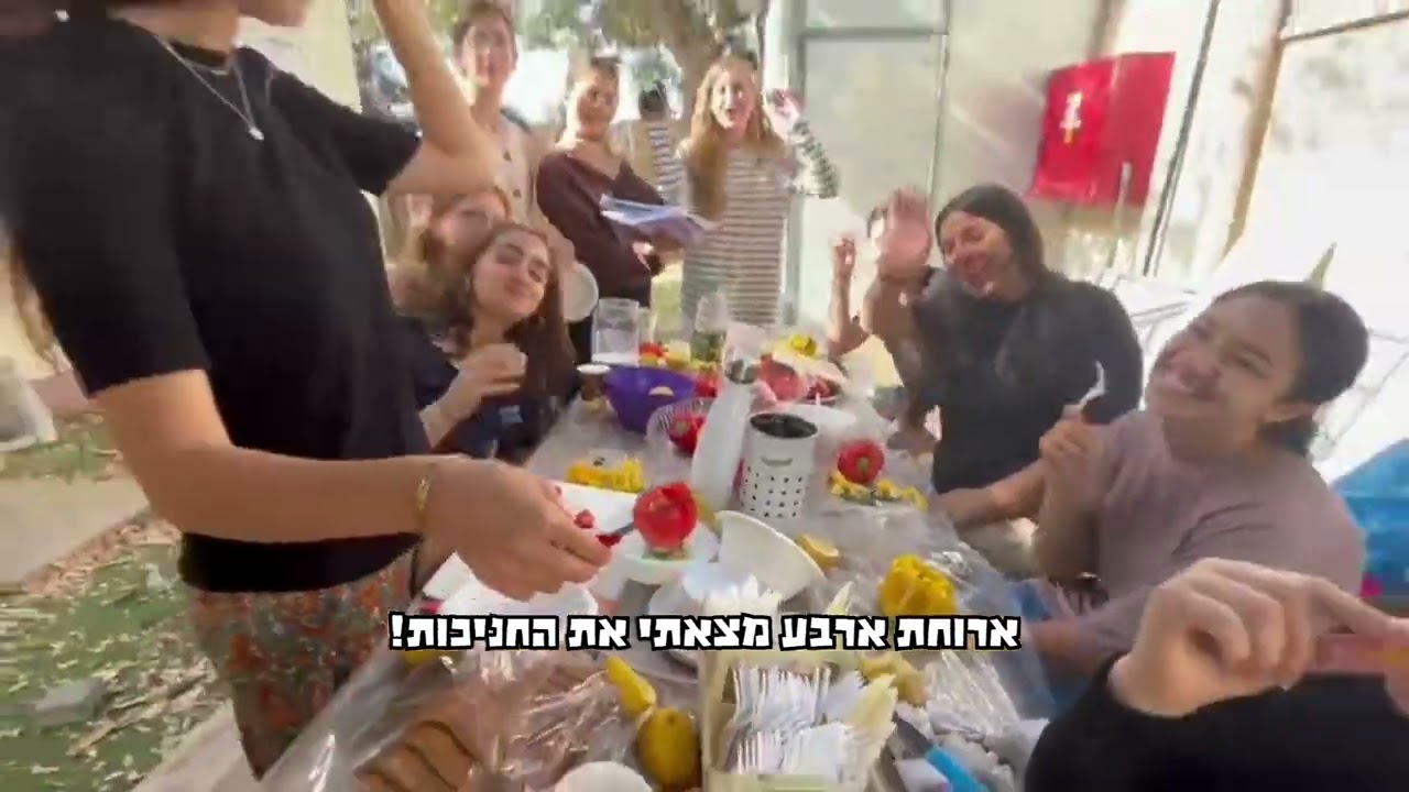 יום בחיי אמונה המדריכהה😍