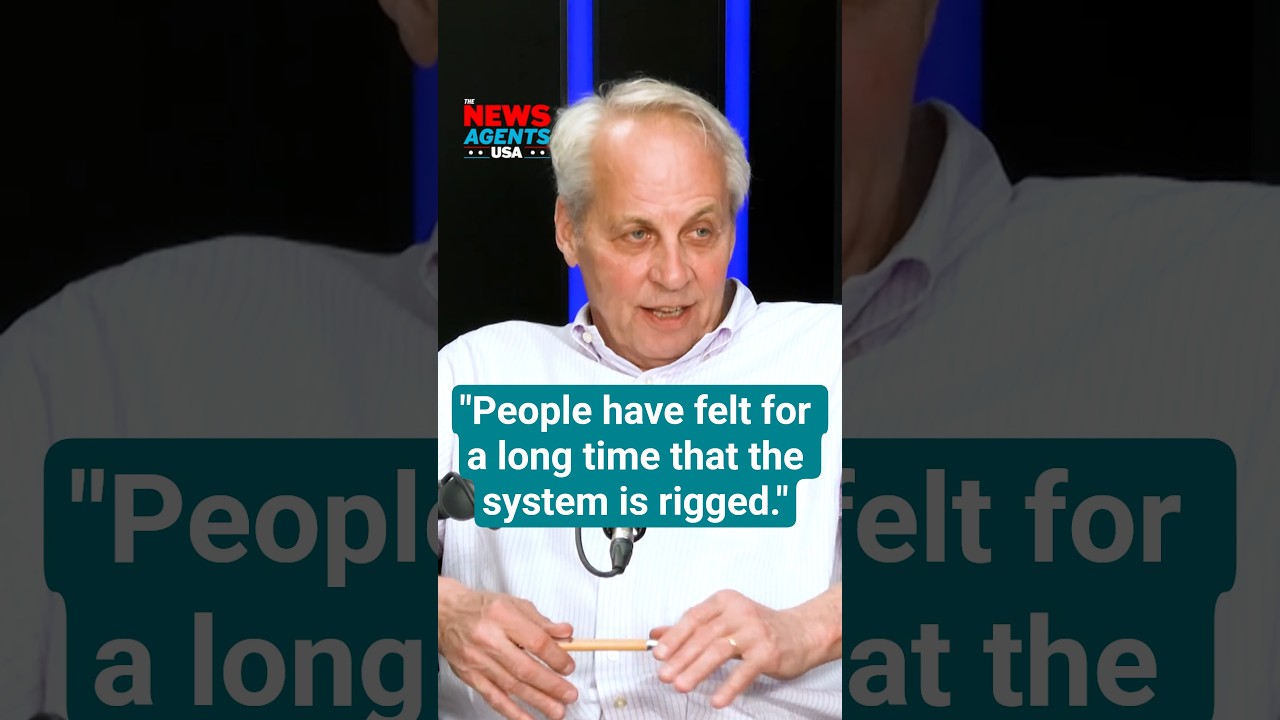 'The Epstein class', a system controlled by the rich at the expense of everyone else.