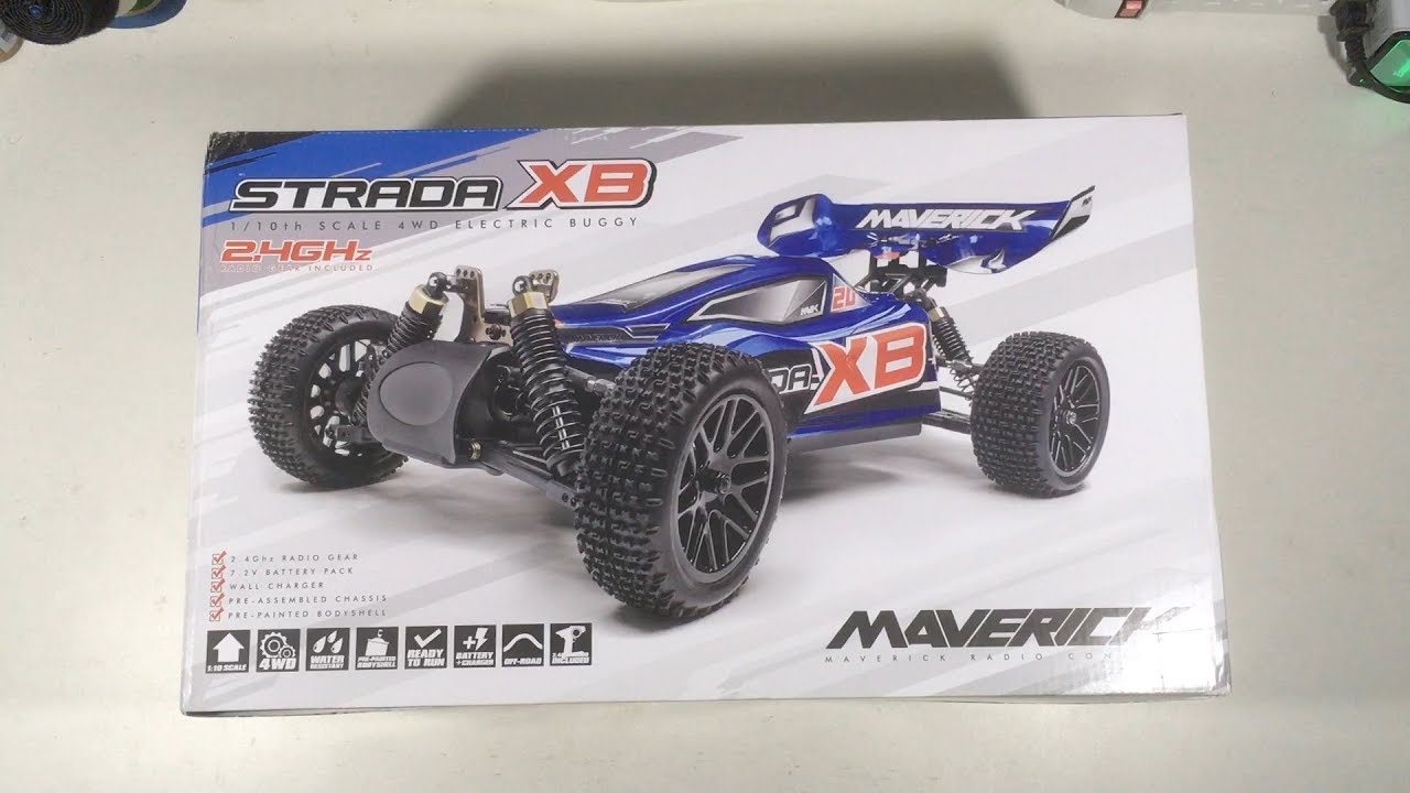 Unboxing: Maverick Strada XB 4WD Buggy (Brushed)