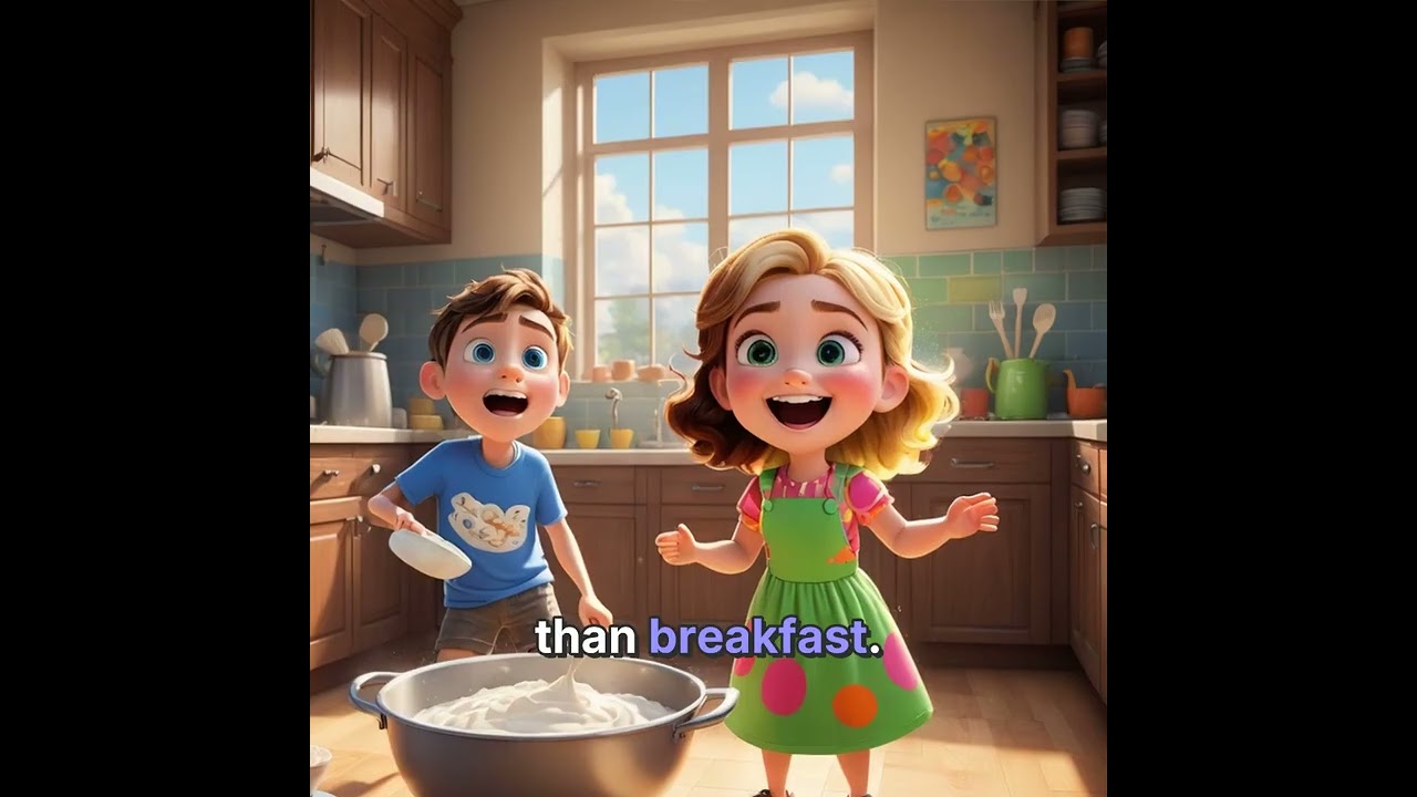 The Great Pancake Disaster