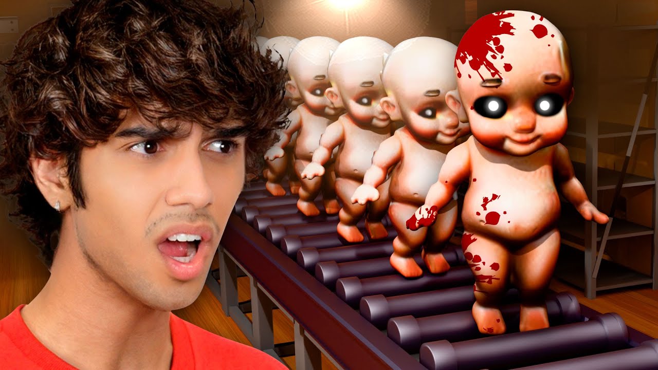 I Worked at a HAUNTED DOLL FACTORY…