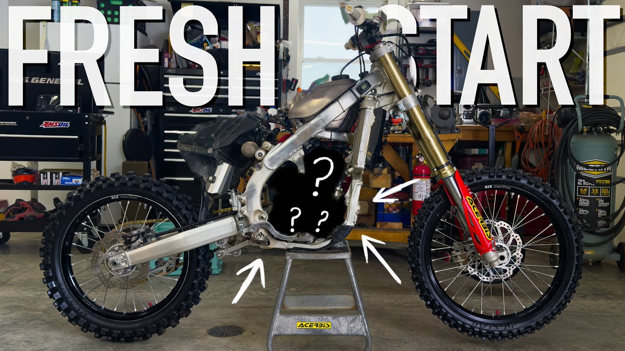 2023 CRF250R Rebuild: Fresh for 2025