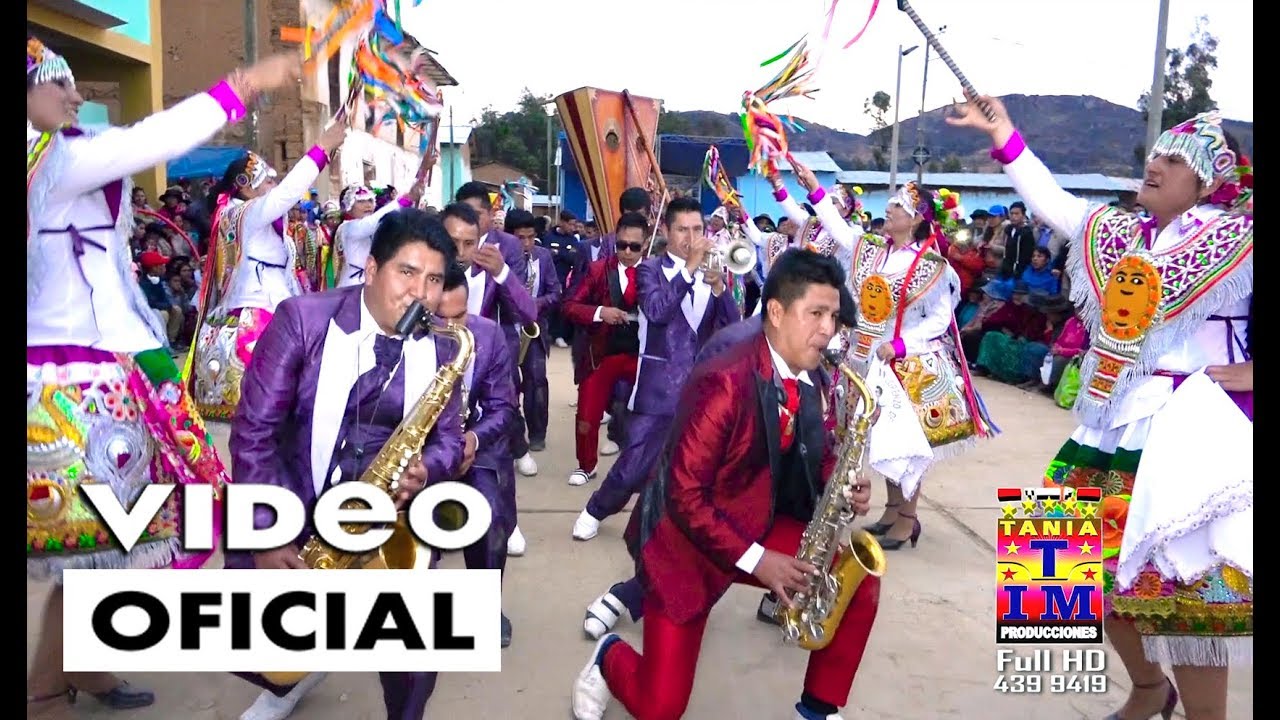 Concurso Pallas San Lorenzo de Huancán y Orq. Llipta de Carhuaz 2018 - Huánuco - Tania Producciones✓