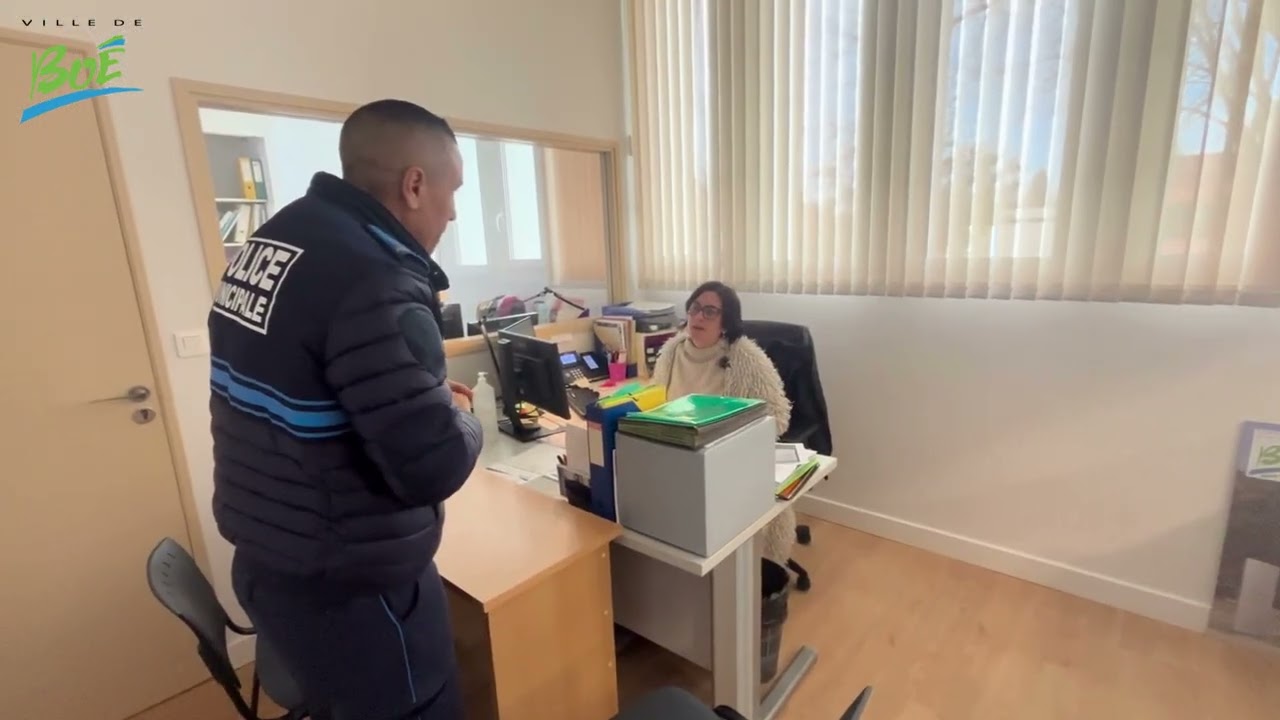 Actions du CCAS et de la police municipale