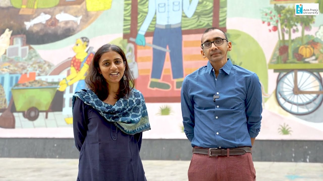 Getting Ready for #SWI2023 -- Amit Basole & Rosa Abraham