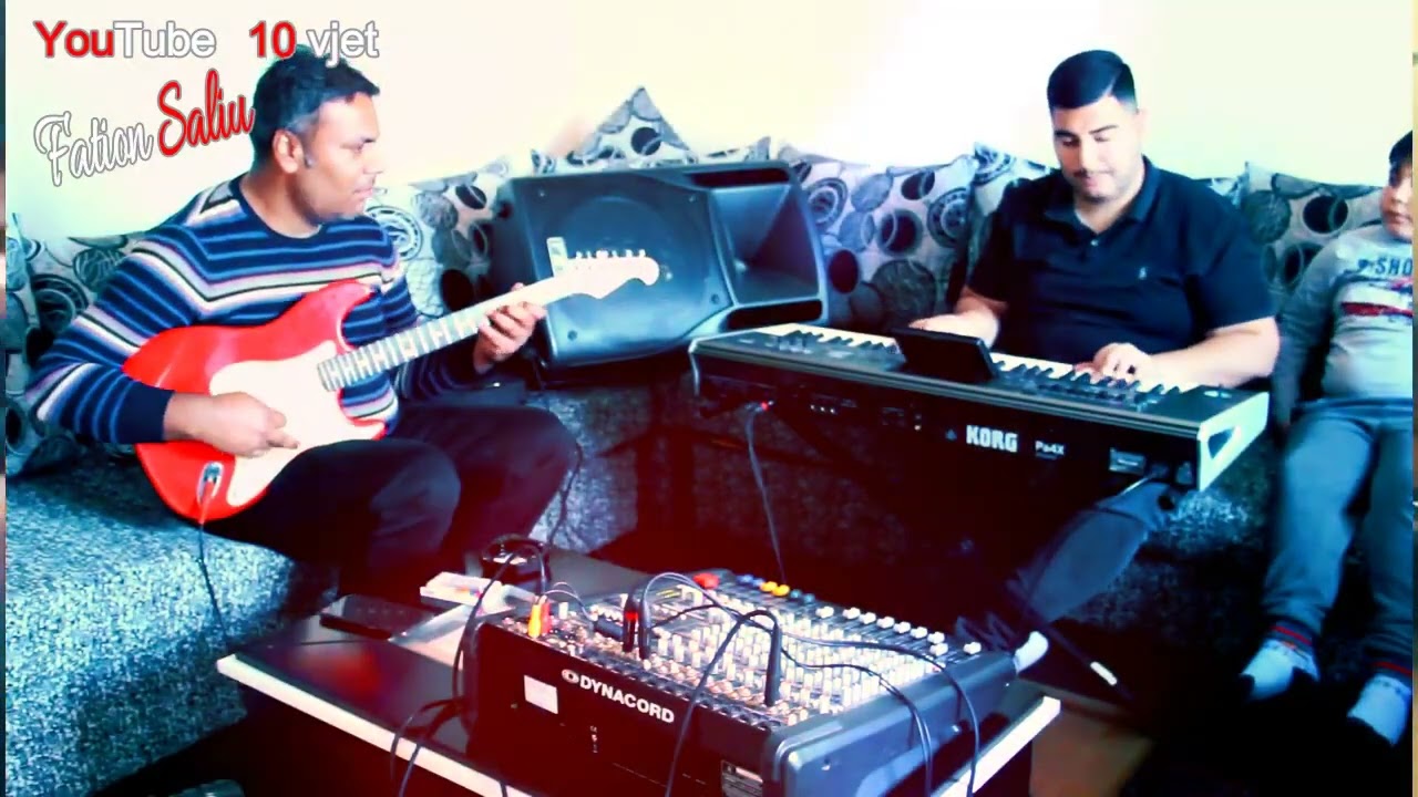POGONISHTE KITARA  - EMILJANO XHELALI Official Video HD