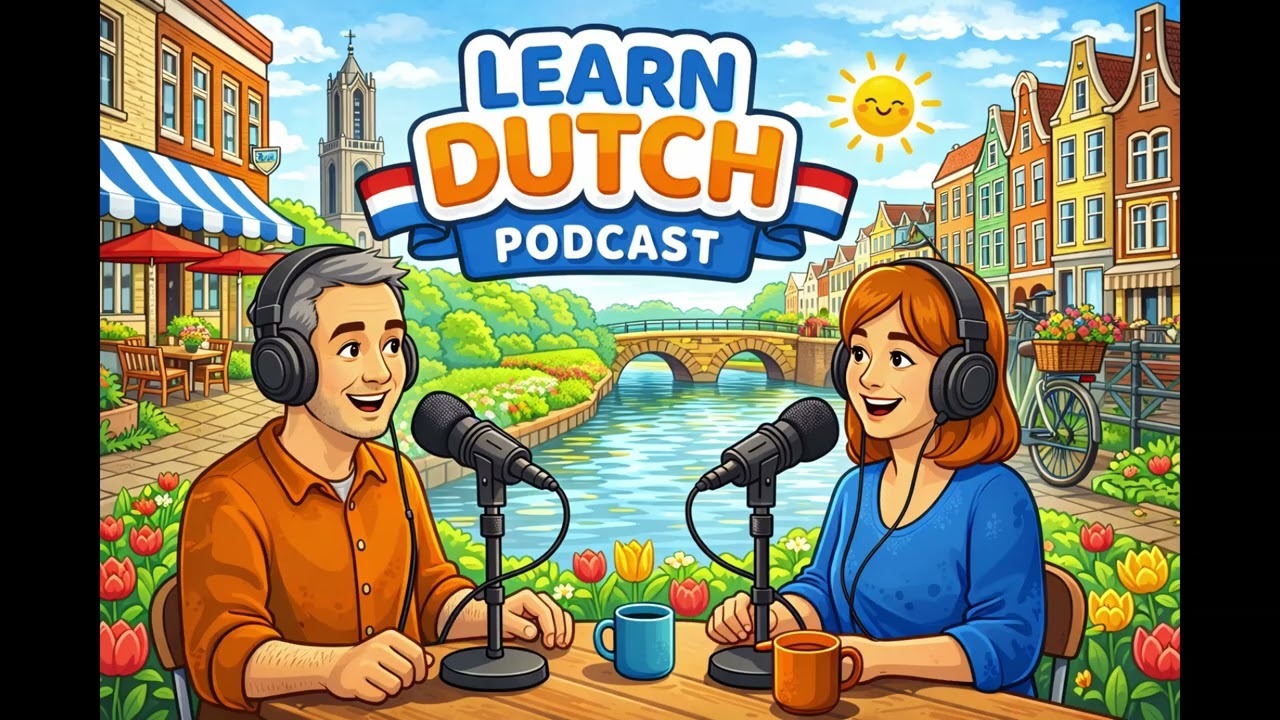 Learn Dutch Listening (A1–A2) 🇳🇱 | Calling in Sick to Work | Slow & Clear Dutch