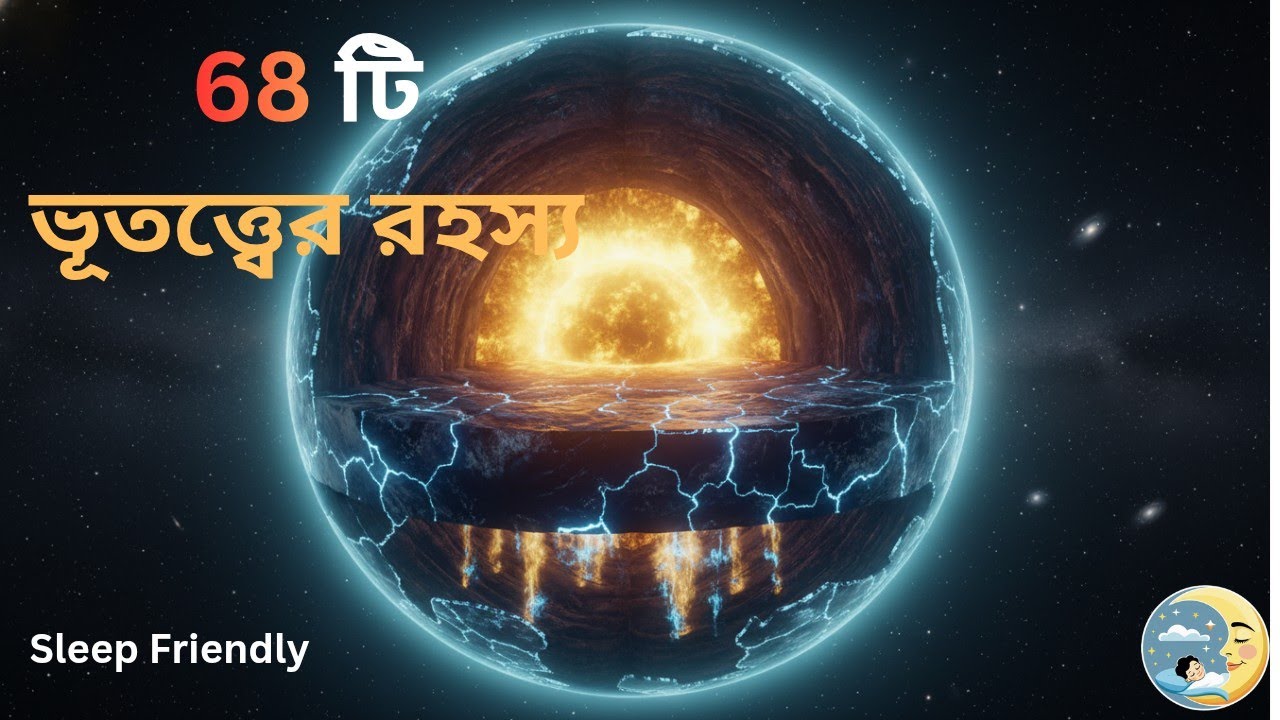 Geology Facts for sleep: গভীর ঘুমের জন্য পৃথিবীর ৪৫০ কোটি বছরের প্রাচীন ইতিহাস ASMR SLEEP