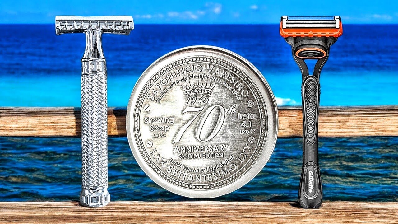 💈 𝐌𝐮𝐡𝐥𝐞 𝐑𝟒𝟏 𝐯𝐬 𝐆𝐢𝐥𝐥𝐞𝐭𝐭𝐞 𝐅𝐮𝐬𝐢𝐨𝐧 𝟓 💈𝐒𝐚𝐩𝐨𝐧𝐢𝐟𝐢𝐜𝐢𝐨 𝐕𝐚𝐫𝐞𝐬𝐢𝐧𝐨 𝟕𝟎𝐭𝐡 𝐀𝐧𝐧𝐢𝐯𝐞𝐫𝐬𝐚𝐫𝐲