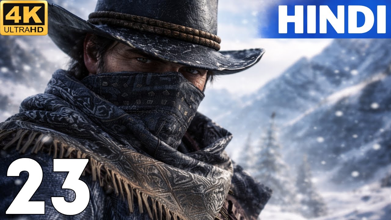 RDR2 Hindi Gameplay Part 23 -🔥 एक Party… और बहुत बड़ा खतरा 😱 The Gilded Cage | Hindi Commentary