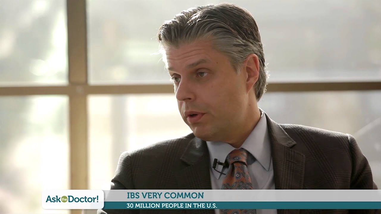 Ask the Doctor: Living With IBS