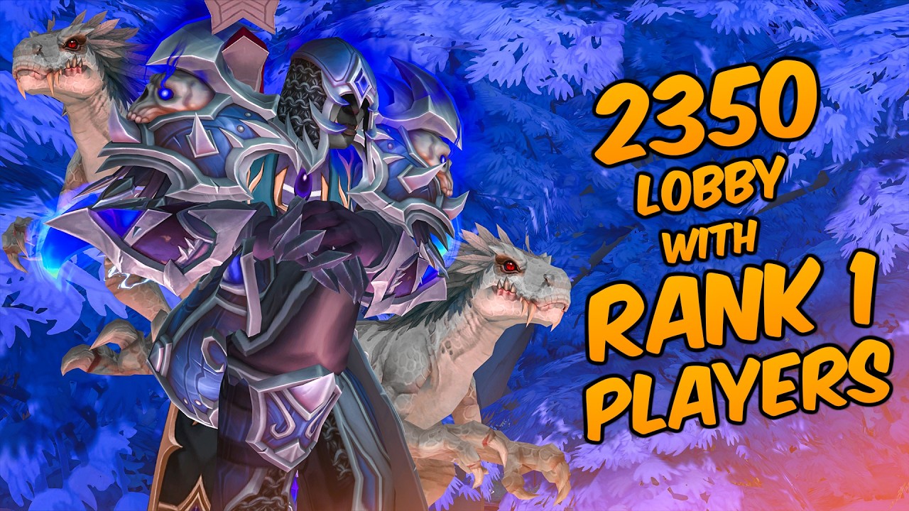 BM Hunter PvP Midnight WoW 2350 Shuffle with Rank 1 Players