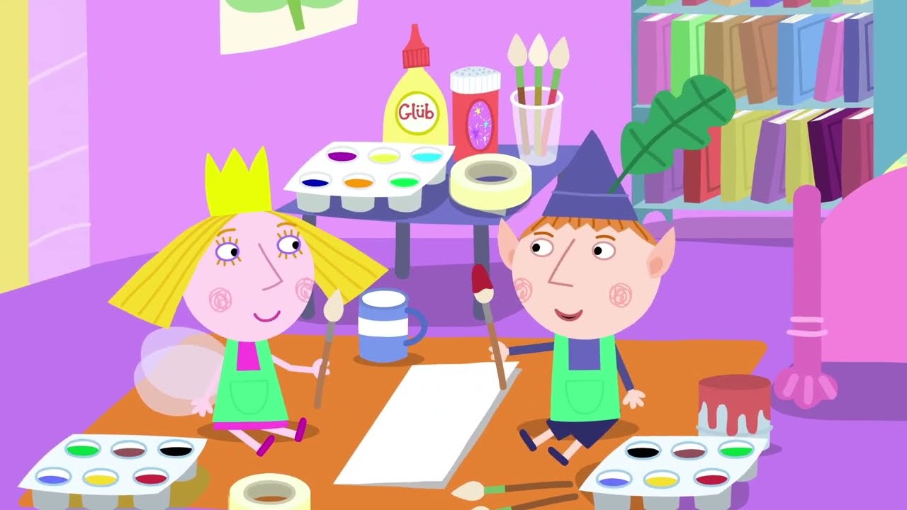 Ben e Holly em Português |  Compilação de 3 horas!  | Desenhos Animados