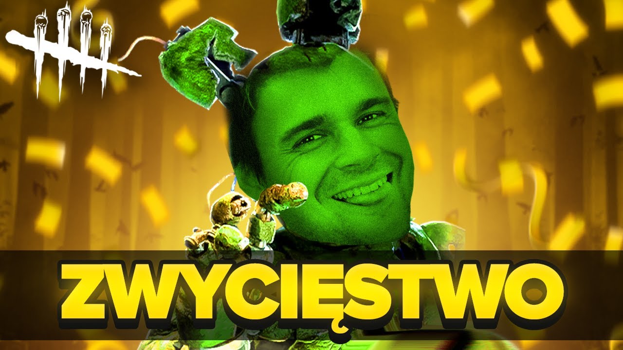 BEZWZGLĘDNE ZWYCIĘSTWO jako *SPRINGTRAP* w DEAD BY DAYLIGHT!!!